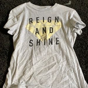 Adidas work out shirt